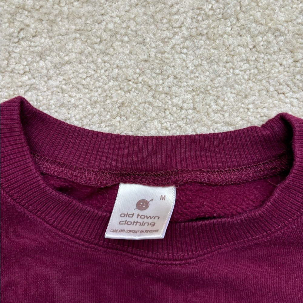 Oxford University Crew Neck Sweatshirt - Picture 2 of 2